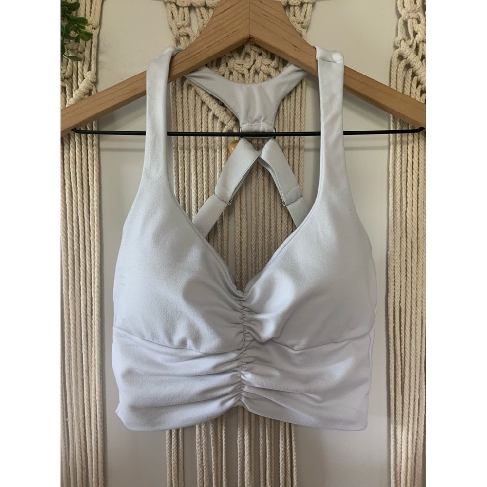 BOMBSHELL SPORTSWEAR Enhance Bralette White Small